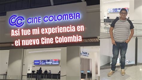 cine colombia barranquilla empleo